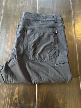 Swiss Tech Black Men's Cargo Utility Pants